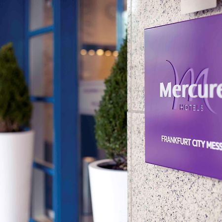 Mercure Frankfurt City Messe Frankfurt nad Mohanem Exteriér fotografie