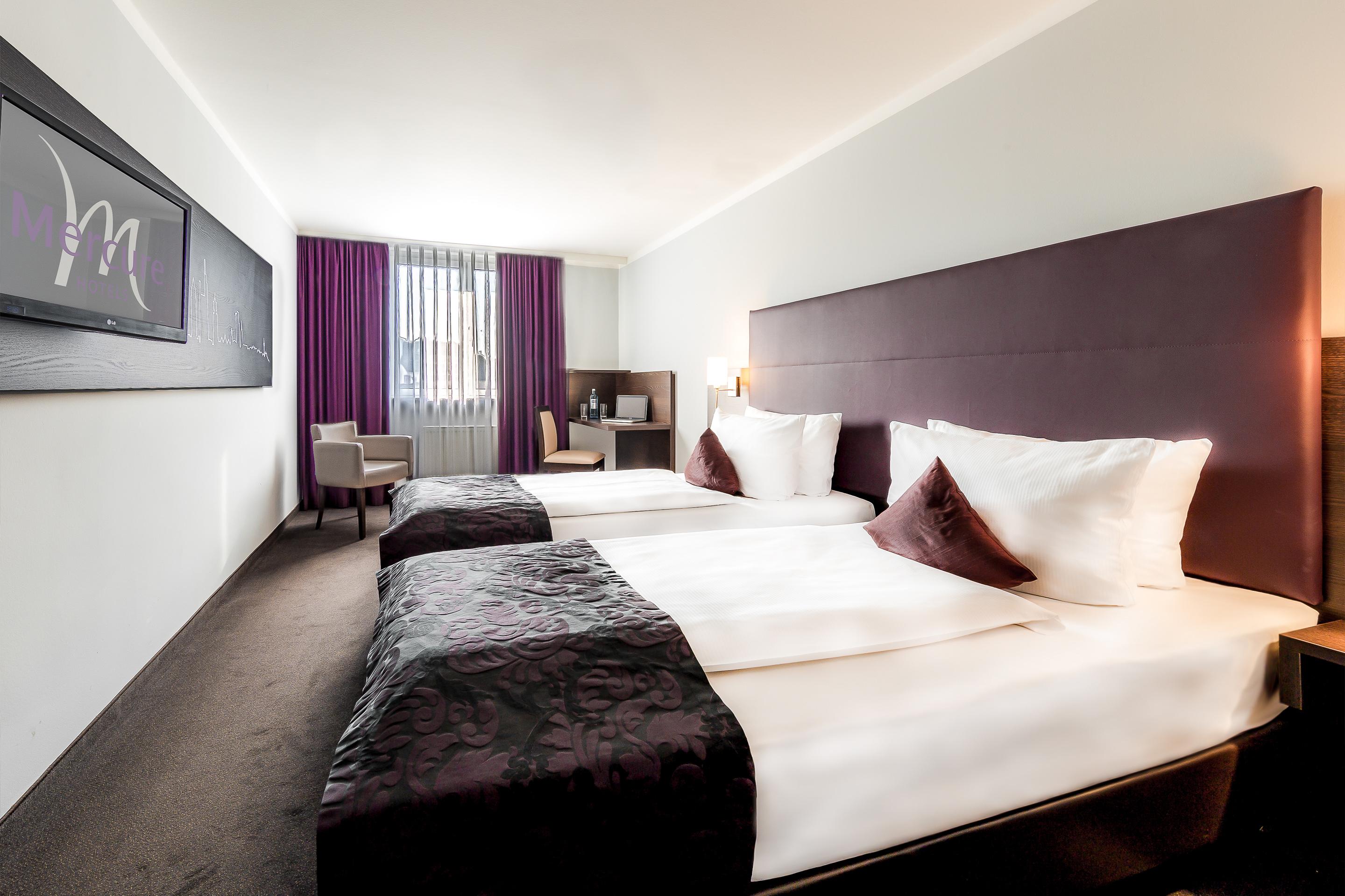 Mercure Frankfurt City Messe Frankfurt nad Mohanem Exteriér fotografie