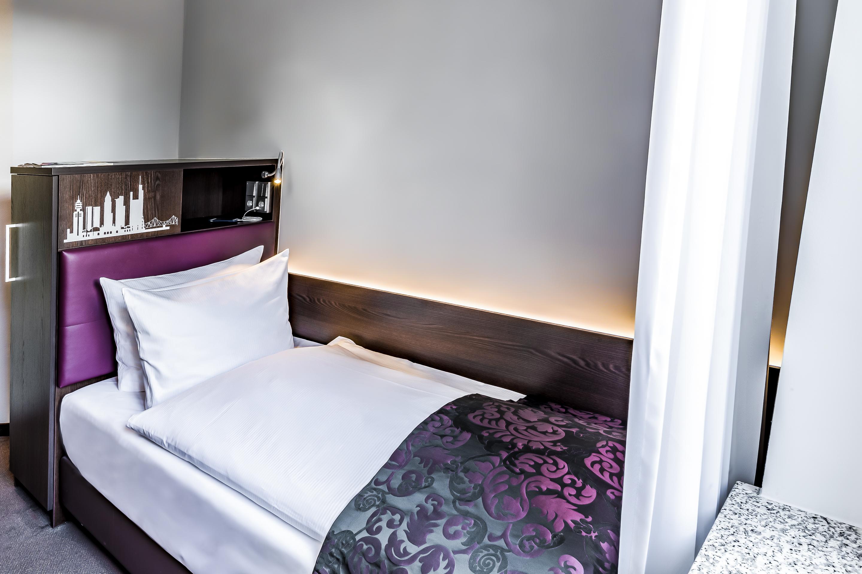 Mercure Frankfurt City Messe Frankfurt nad Mohanem Exteriér fotografie
