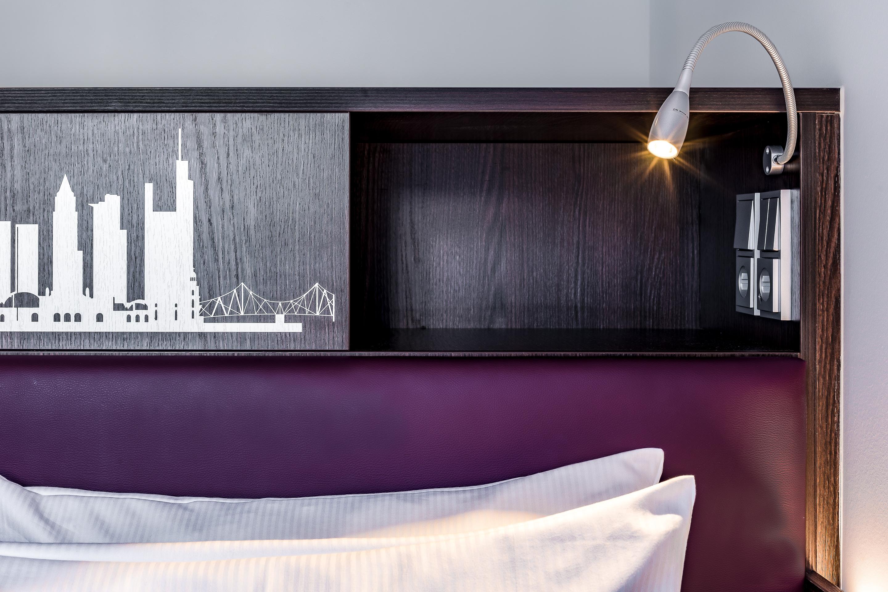 Mercure Frankfurt City Messe Frankfurt nad Mohanem Exteriér fotografie