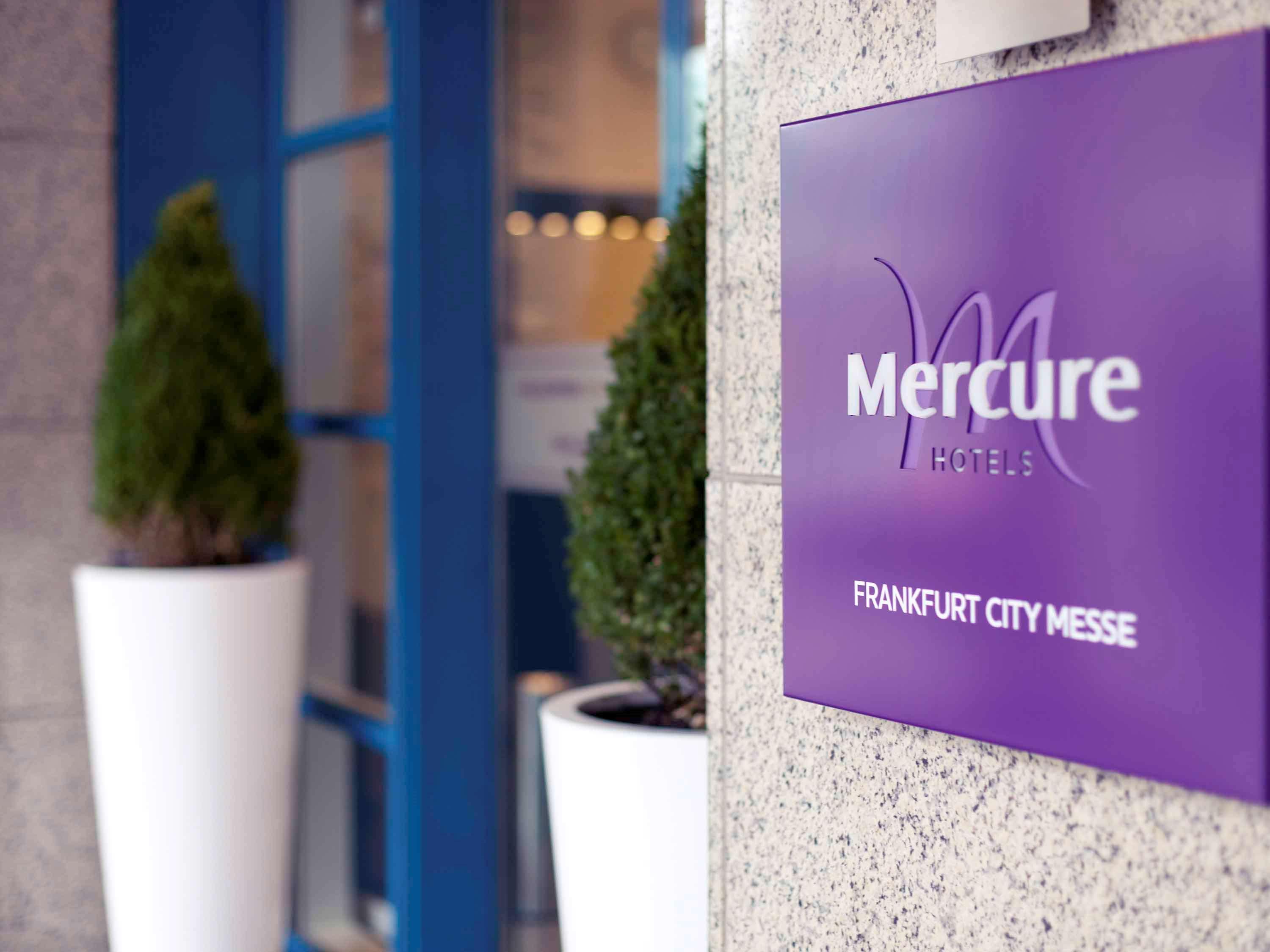 Mercure Frankfurt City Messe Frankfurt nad Mohanem Exteriér fotografie
