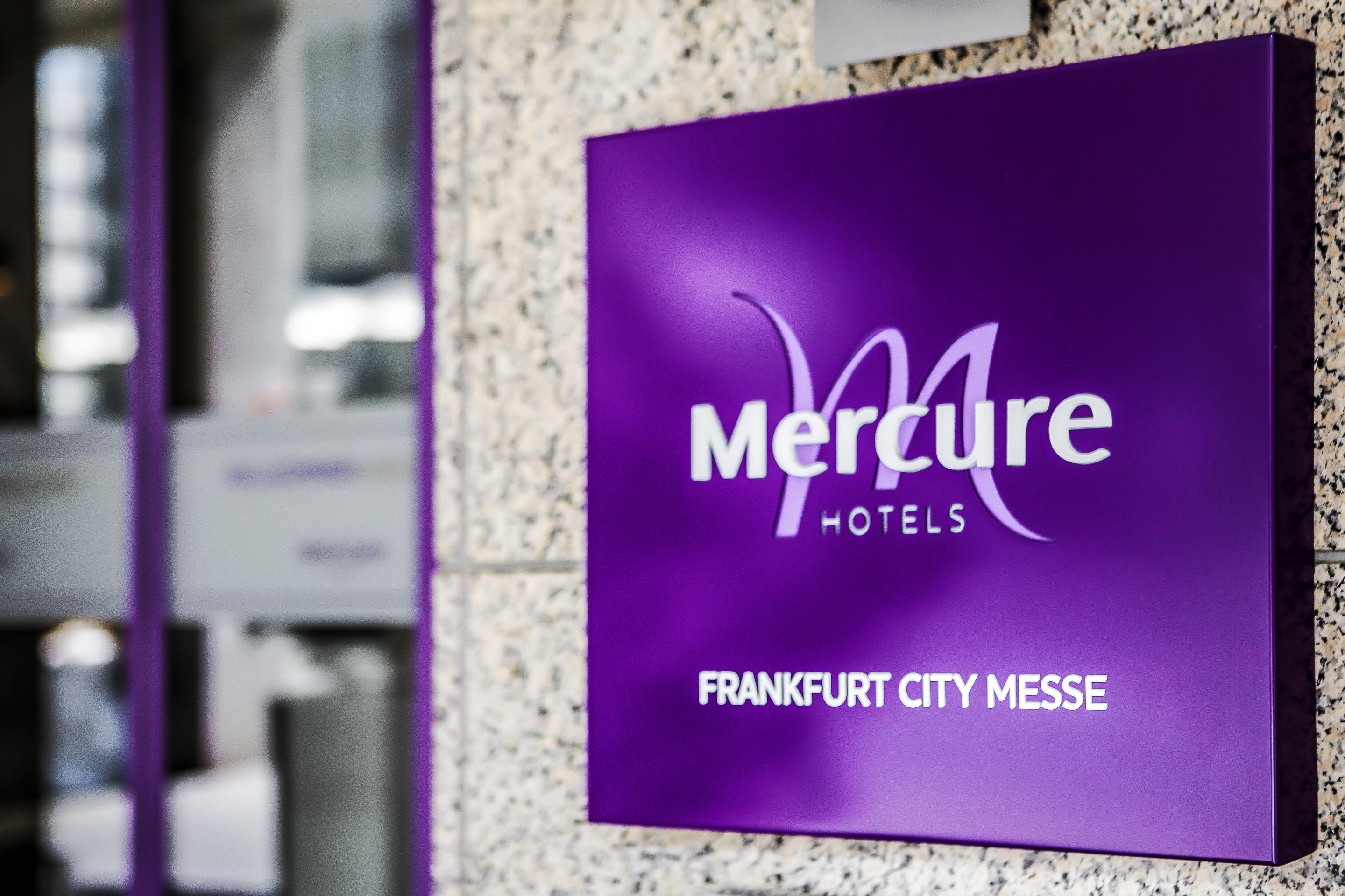 Mercure Frankfurt City Messe Frankfurt nad Mohanem Exteriér fotografie