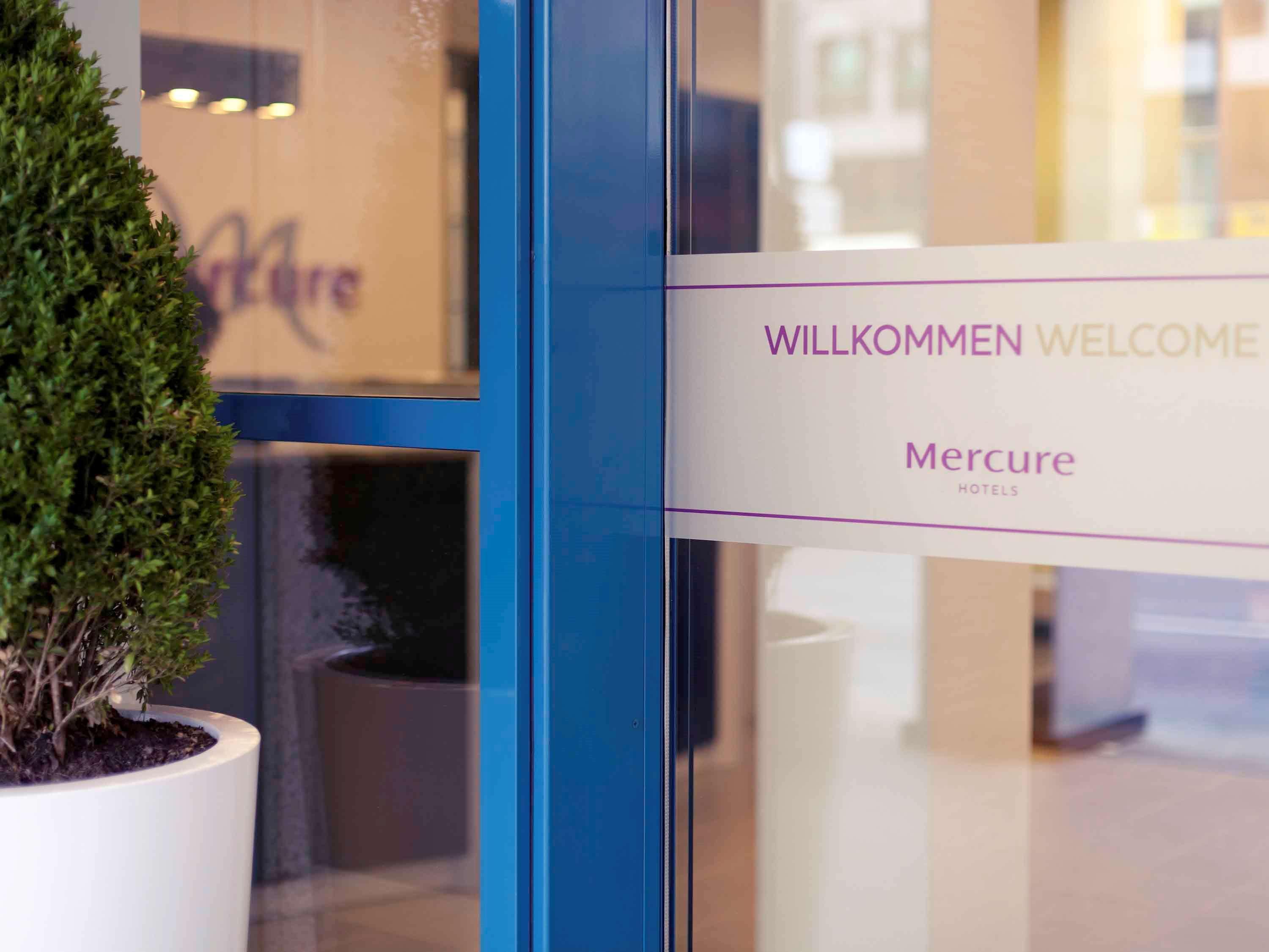 Mercure Frankfurt City Messe Frankfurt nad Mohanem Exteriér fotografie
