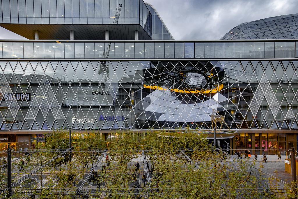Mercure Frankfurt City Messe Frankfurt nad Mohanem Exteriér fotografie