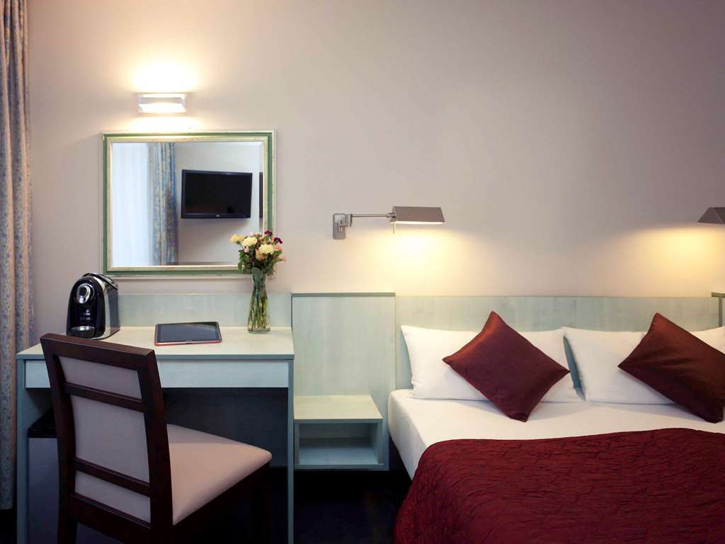 Mercure Frankfurt City Messe Frankfurt nad Mohanem Pokoj fotografie