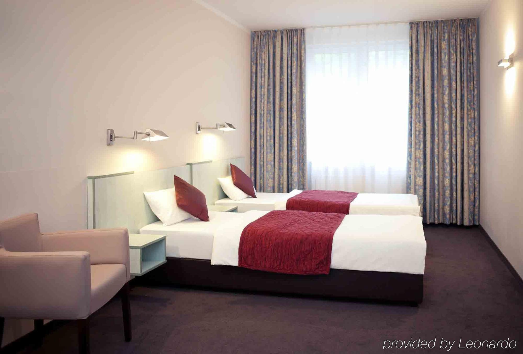 Mercure Frankfurt City Messe Frankfurt nad Mohanem Exteriér fotografie