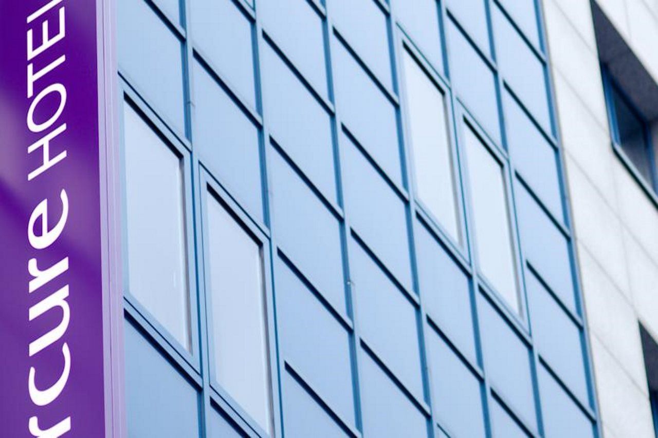 Mercure Frankfurt City Messe Frankfurt nad Mohanem Exteriér fotografie