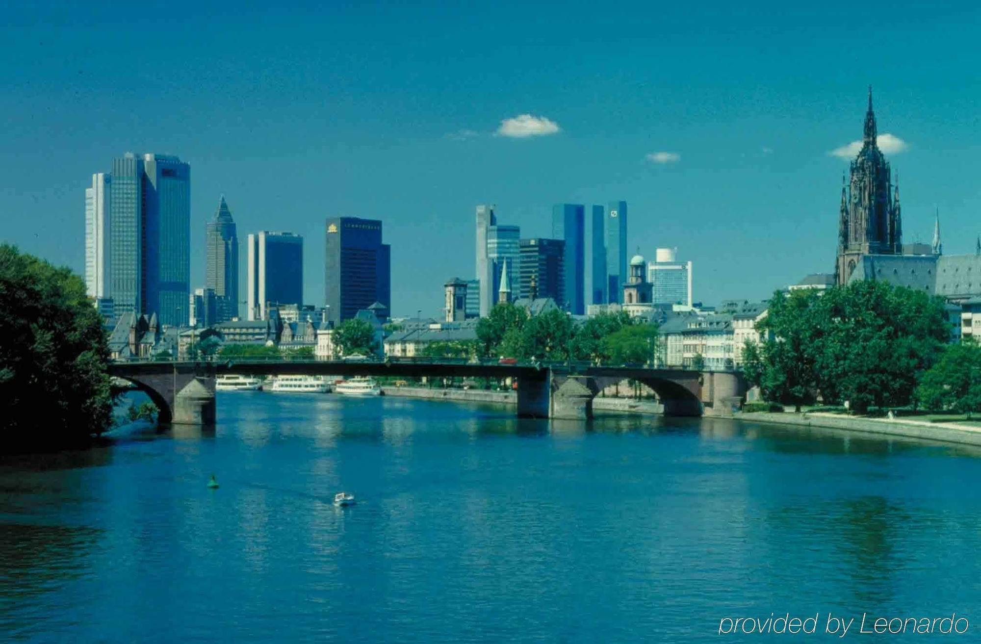 Mercure Frankfurt City Messe Frankfurt nad Mohanem Exteriér fotografie