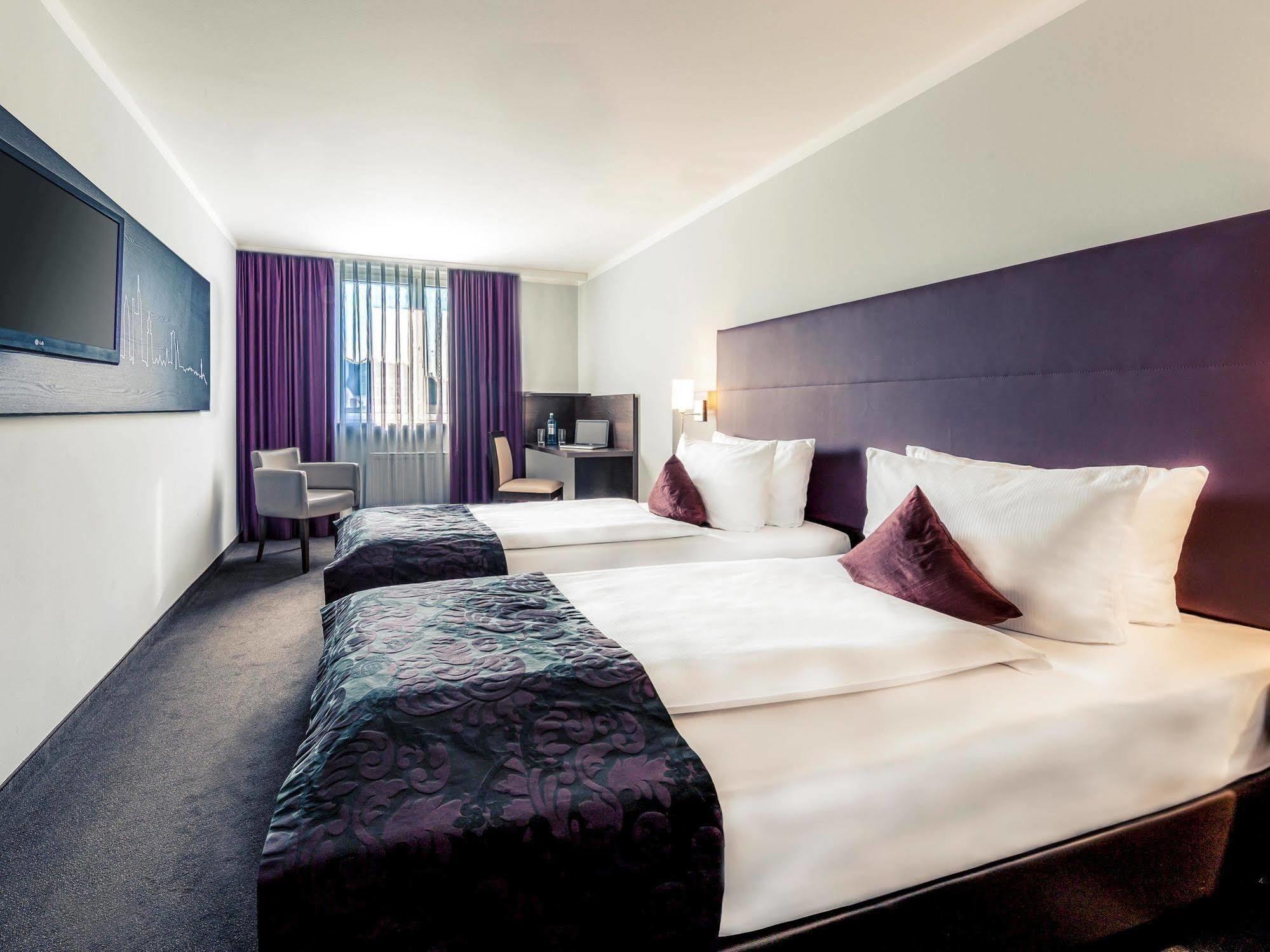 Mercure Frankfurt City Messe Frankfurt nad Mohanem Exteriér fotografie